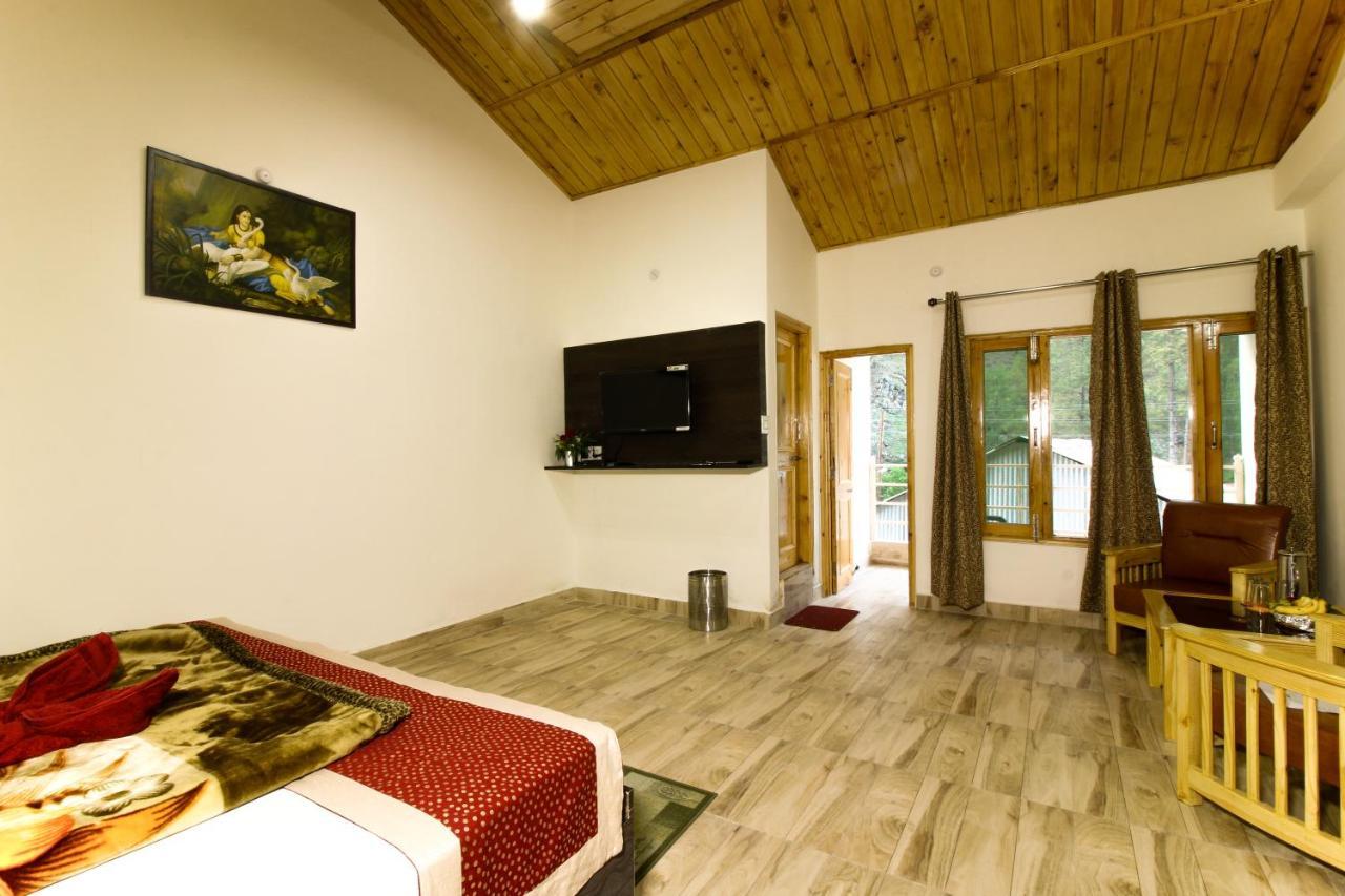 Chaman Vatika Hotel กูลู ภายนอก รูปภาพ